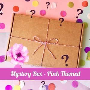 💝 5 Piece Everything PINK Mystery Womens Box 🌺